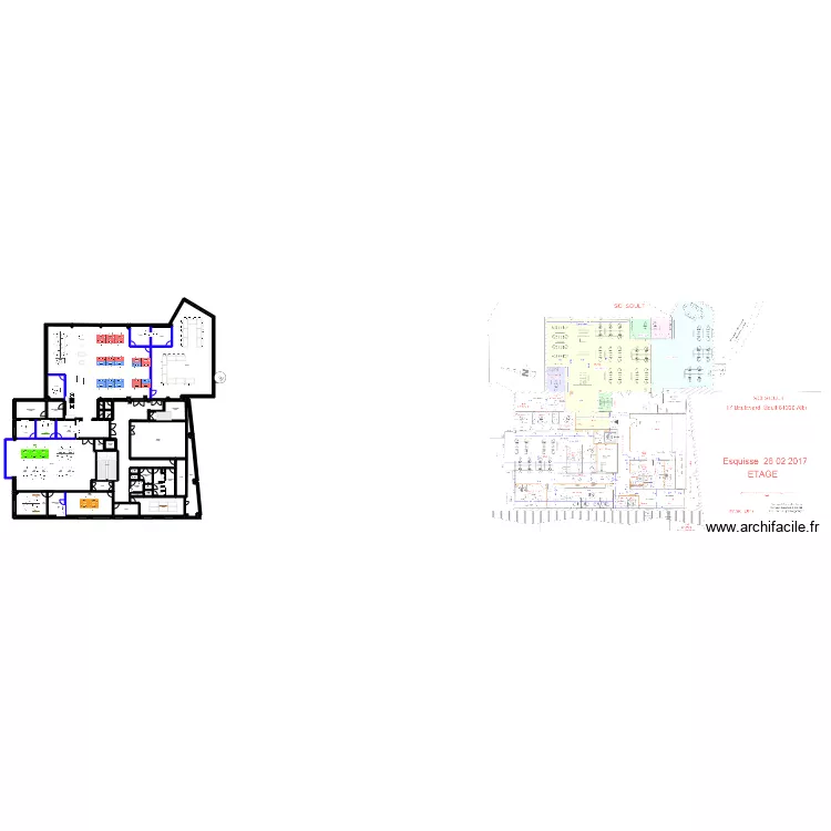 Alibi projet v2. Plan de Alibi projet v2. Plan de