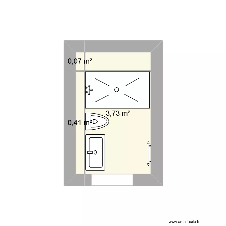 sde cave. Plan de 3 Pièces et 4 m² sde cave. Plan de 3 Pièces et 4 m²