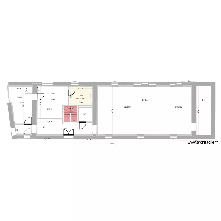 maison jeremi 2-2. Plan de 