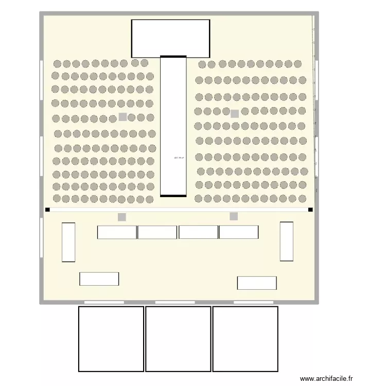 Plan khoupa sens Ingrid. Plan de 1 Pièce et 431 m² Plan khoupa sens Ingrid. Plan de 1 Pièce et 431 m²
