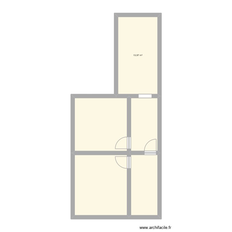 1ier etage. Plan de 0 pièce et 0 m2