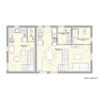 Duplex mansardé