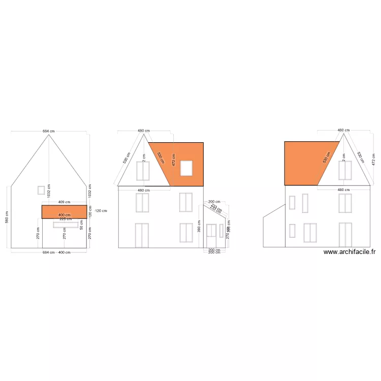 DP 4 FAC PROJ. Plan de 