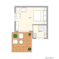 CHALET UTAH 22M2