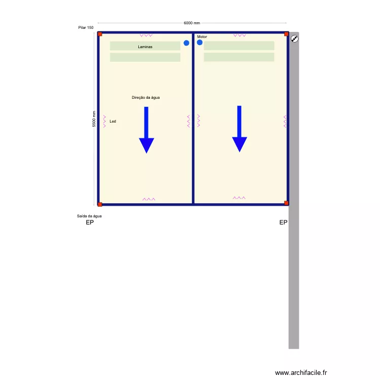 Liz Gauche v2. Plan de 2 et 32 m² Liz Gauche v2. Plan de 2 et 32 m²