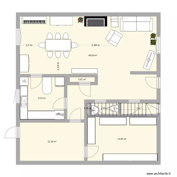 maison Léa. Plan de 8 et 90 m² maison Léa. Plan de 8 et 90 m²