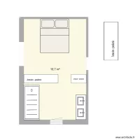 Chambre parental 2026 SANS CLOISON AMENAGE V3