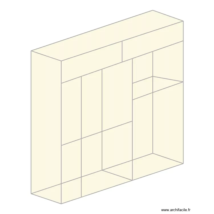 vue. Plan de 18  et 232 m²