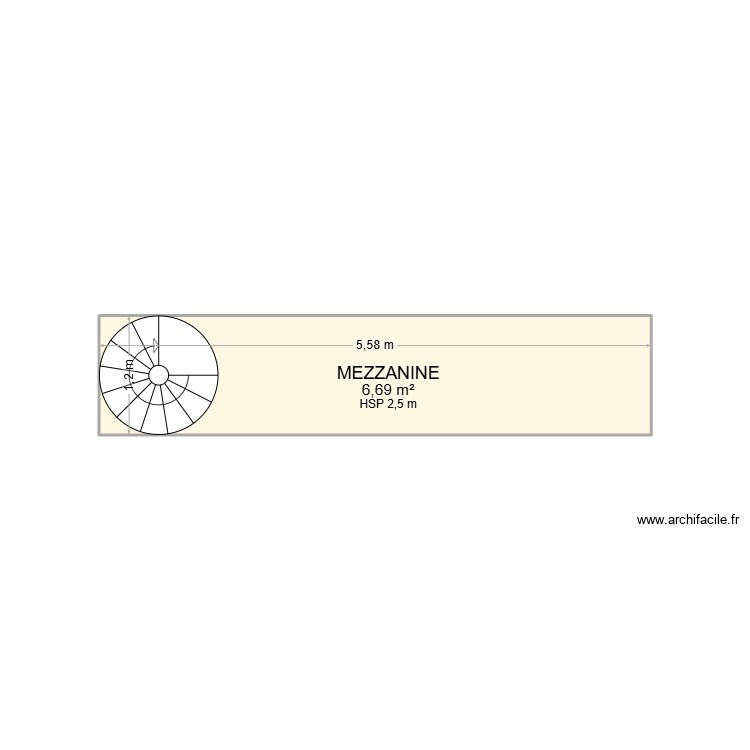 maison mezza. Plan de 0 pièce et 0 m2
