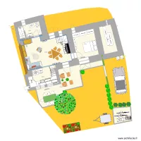 PRIEUX plan int&eacute;rieur RDC 2209 bis