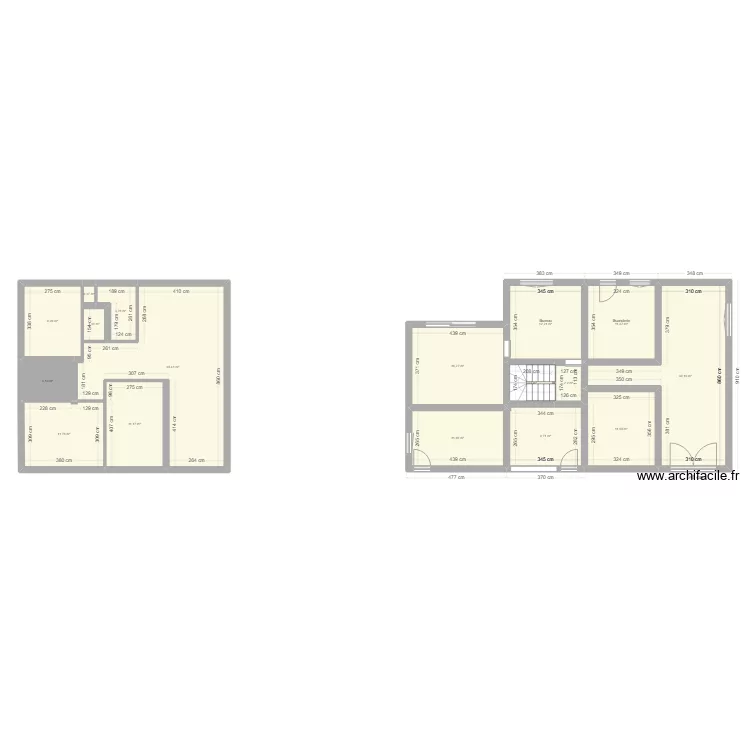 rdc. Plan de 