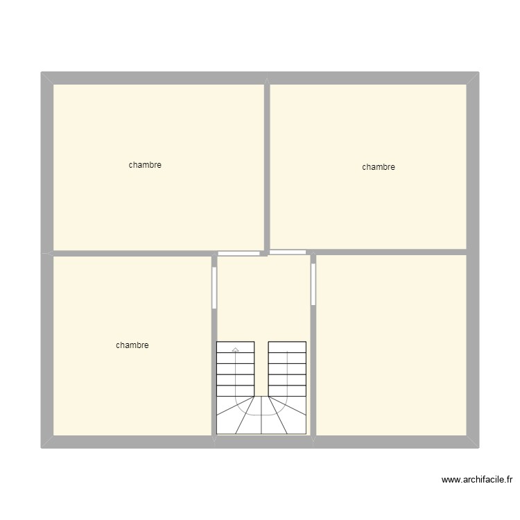 le guen etage. Plan de 0 pièce et 0 m2