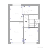chalet zinc 1er etage
