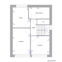 chalet zinc 1er etage