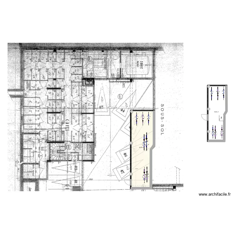 SPEDIDAM V2. Plan de 