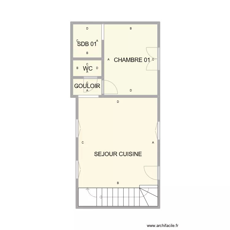 PLAN RDC JEAN JEAN ST GILLES PLB. Plan de PLAN RDC JEAN JEAN ST GILLES PLB. Plan de