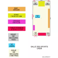PLAN SALLE DES SPORTS