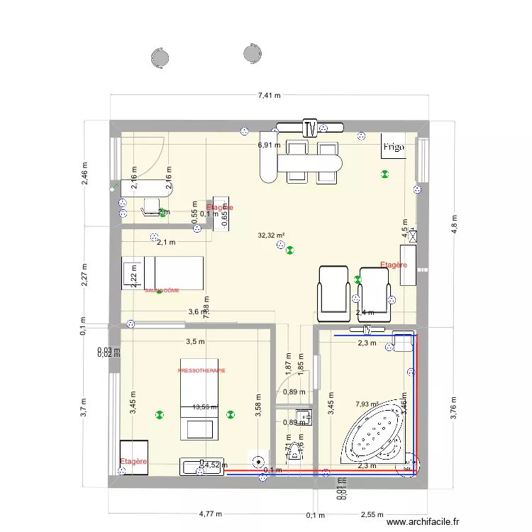 Ahava version 10/08/2025. Plan de 
