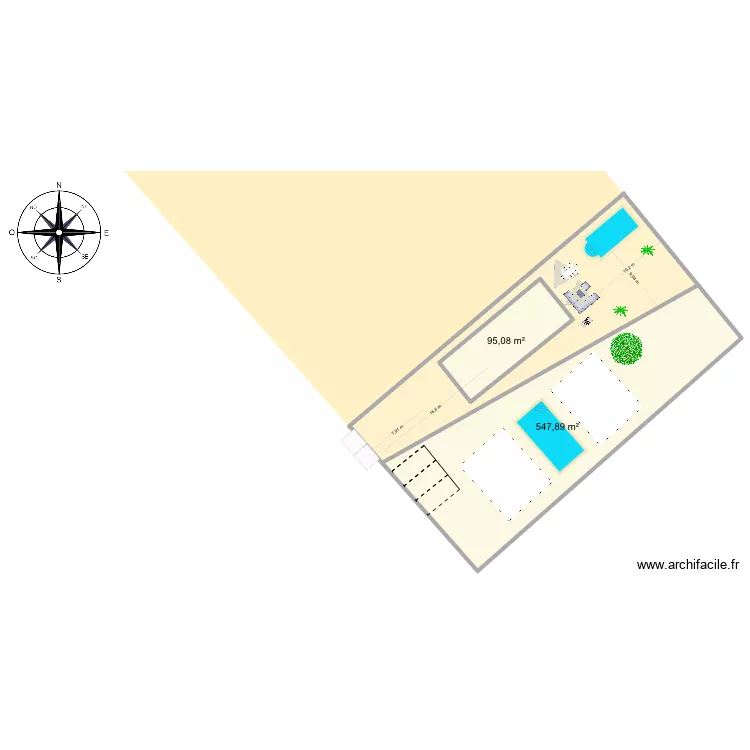 eperon 2. Plan de 
