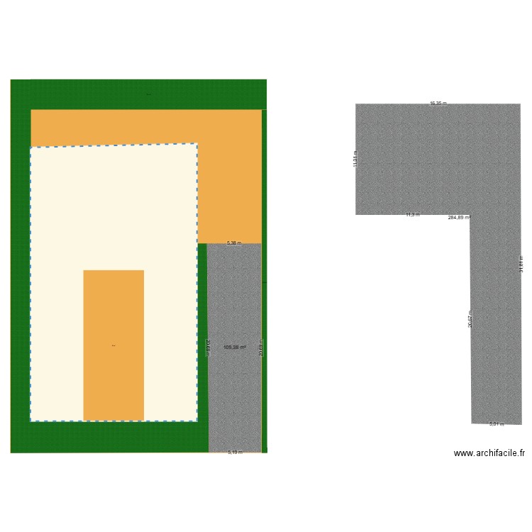 dag1. Plan de 0 pièce et 0 m2