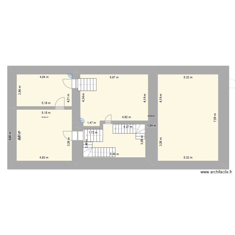 plan de la maison. Plan de 0 pièce et 0 m2