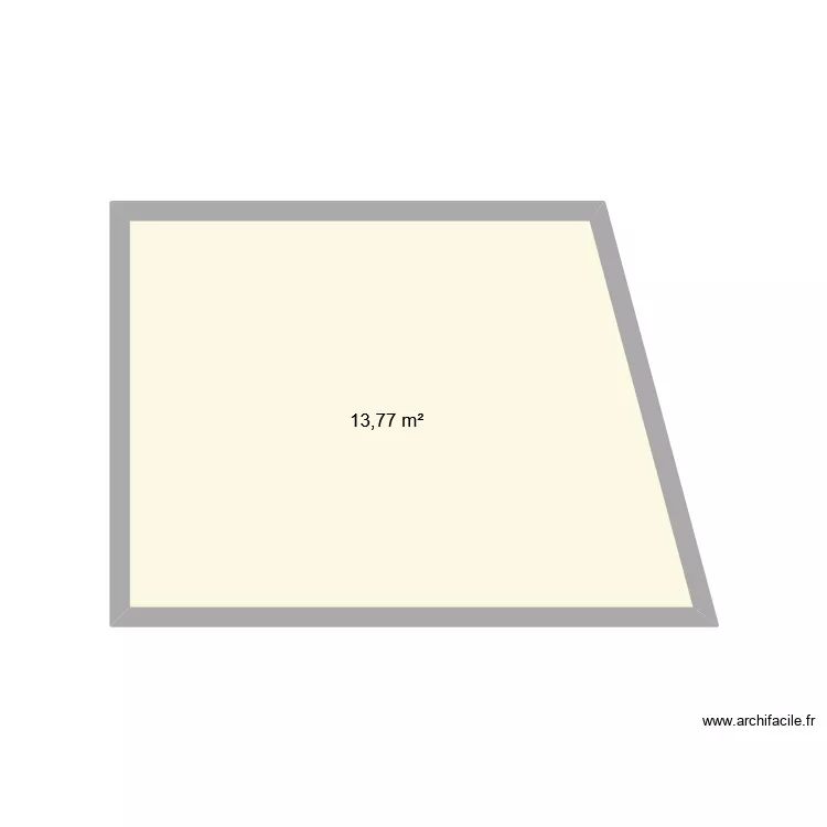 ESSAI CHIEN ASSIS. Plan de 3 Pièces et 41 m² ESSAI CHIEN ASSIS. Plan de 3 Pièces et 41 m²