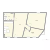 Maison Desertines plan def sans meubles