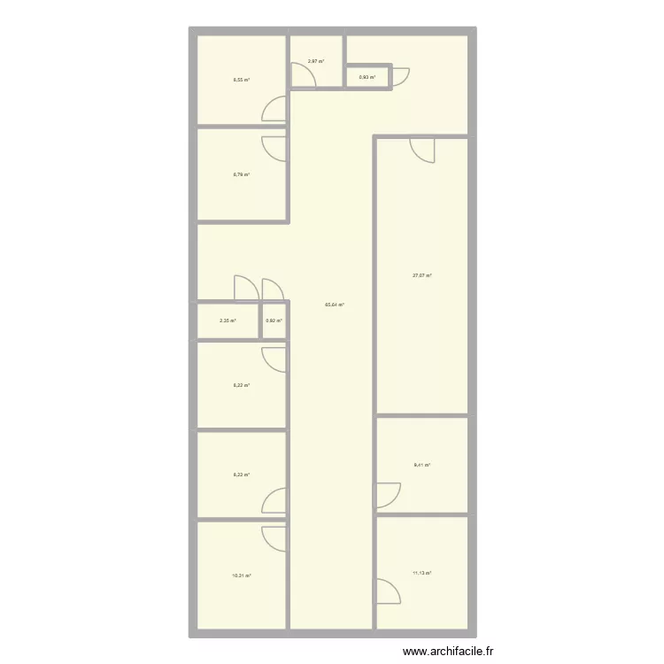 mourgat brasserie. Plan de 20 et 330 m² mourgat brasserie. Plan de 20 et 330 m²