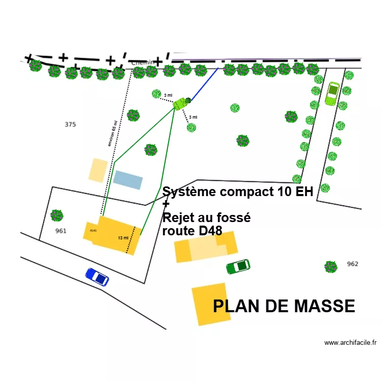 Gaertner - Sauter. Plan de Gaertner - Sauter. Plan de