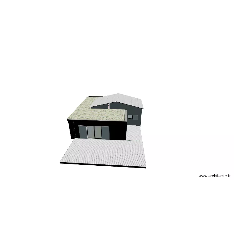 a casuccia 2 chambres. Plan de 10 Pièces et 109 m²