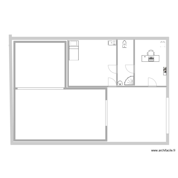 chambre froide 2. Plan de 0 pièce et 0 m2