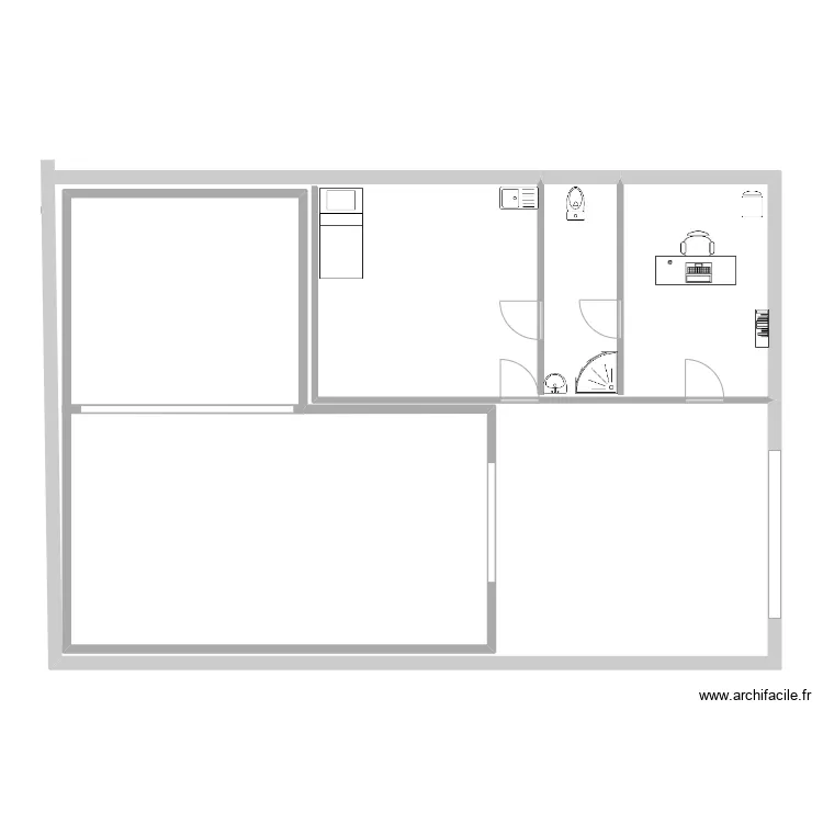 chambre froide 2. Plan de 