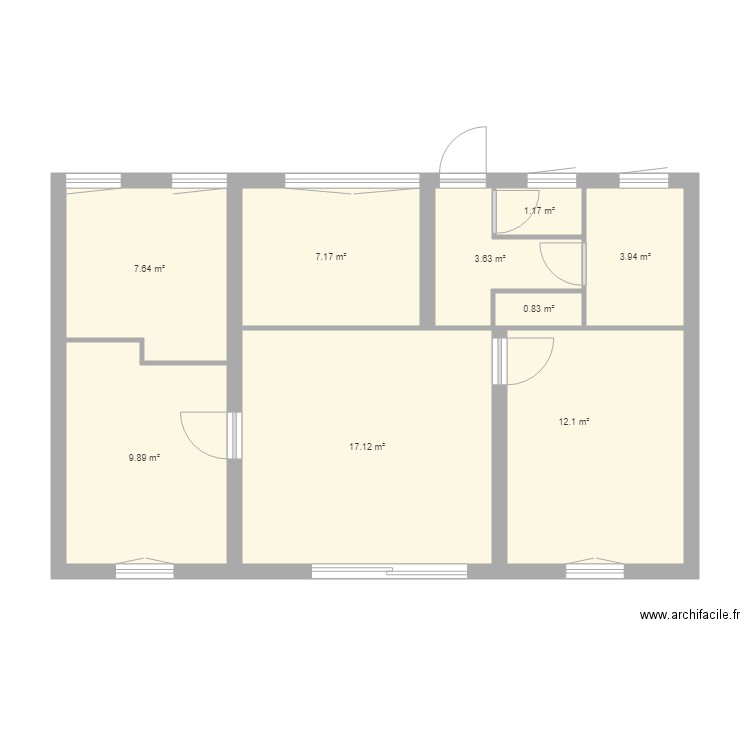 maison thourotte1. Plan de 0 pièce et 0 m2