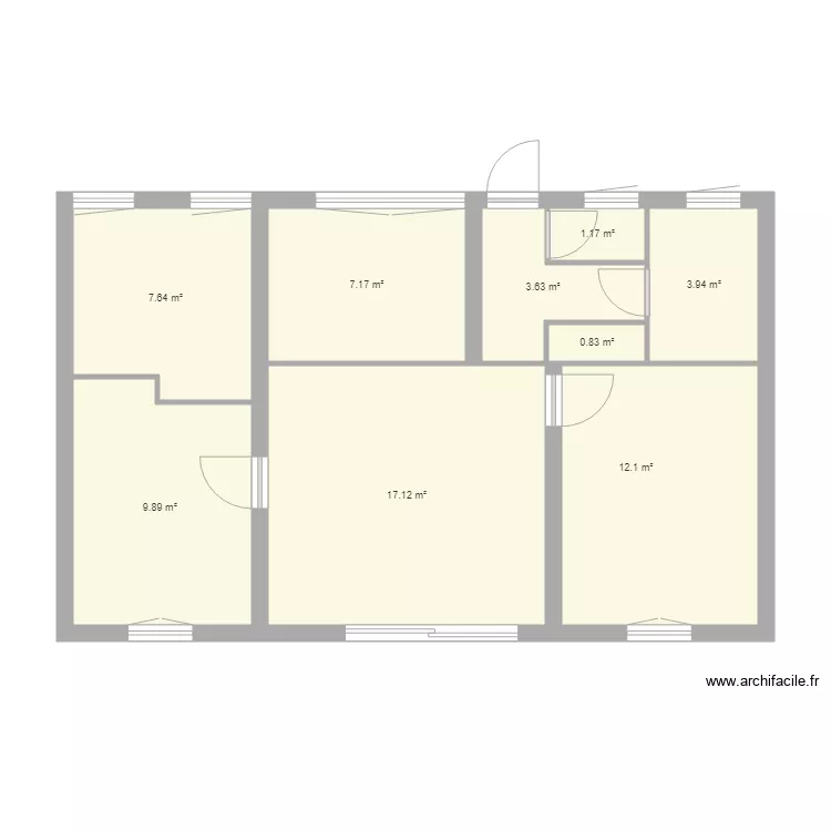 maison thourotte1. Plan de 
