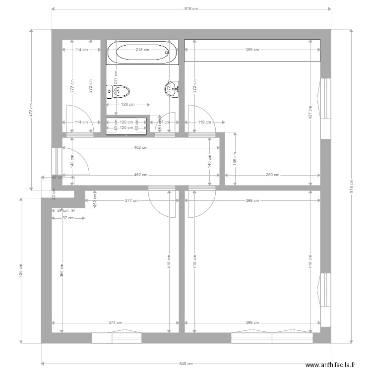 Saint Imier 678 38. Plan de 0 pièce et 0 m2