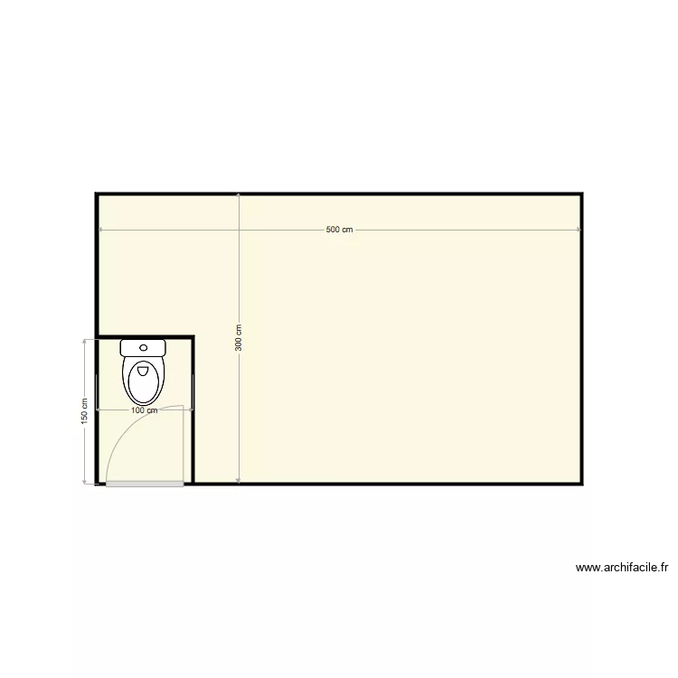 pr&eacute;au. Plan de 