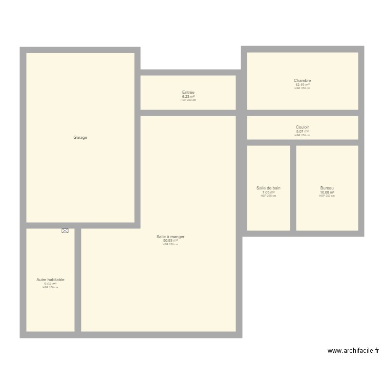 Plan reseau vierge. Plan de 0 pièce et 0 m2