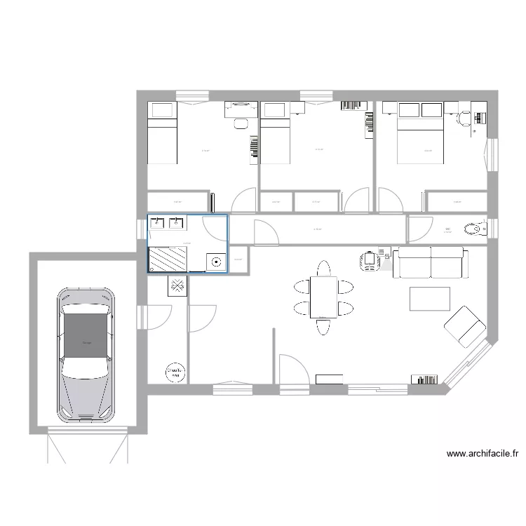 MaisonMel. Plan de MaisonMel. Plan de