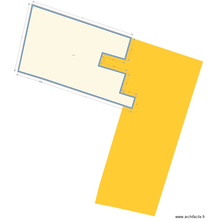 Maison Pagny. Plan de 0 pièce et 0 m2