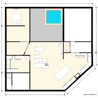 Plan maison Baurech