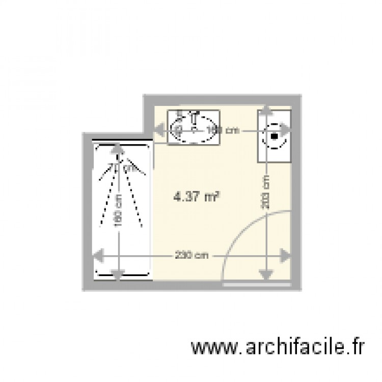 MAURIETTE . Plan de 0 pièce et 0 m2