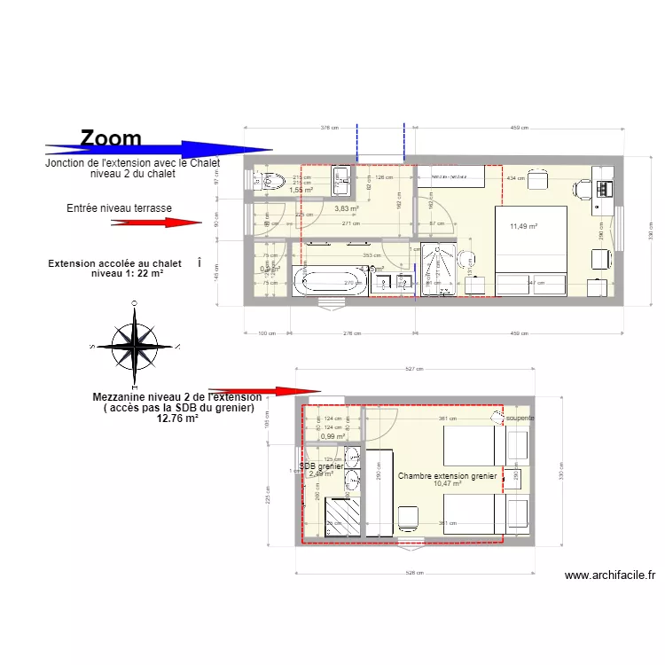 extension 9 1 zoomSDB N2. Plan de 