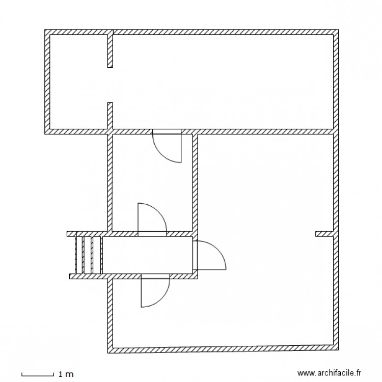 FRUCHIER S/SOL. Plan de 0 pièce et 0 m2