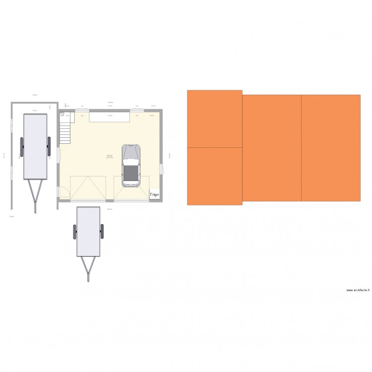 garage cowansville. Plan de 0 pièce et 0 m2