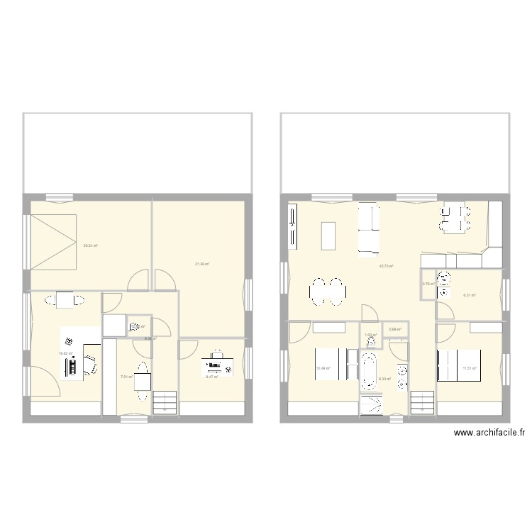 Maison Loupershouse LZ. Plan de 0 pièce et 0 m2