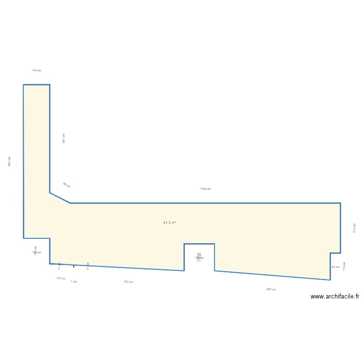 arnaudies. Plan de 0 pièce et 0 m2