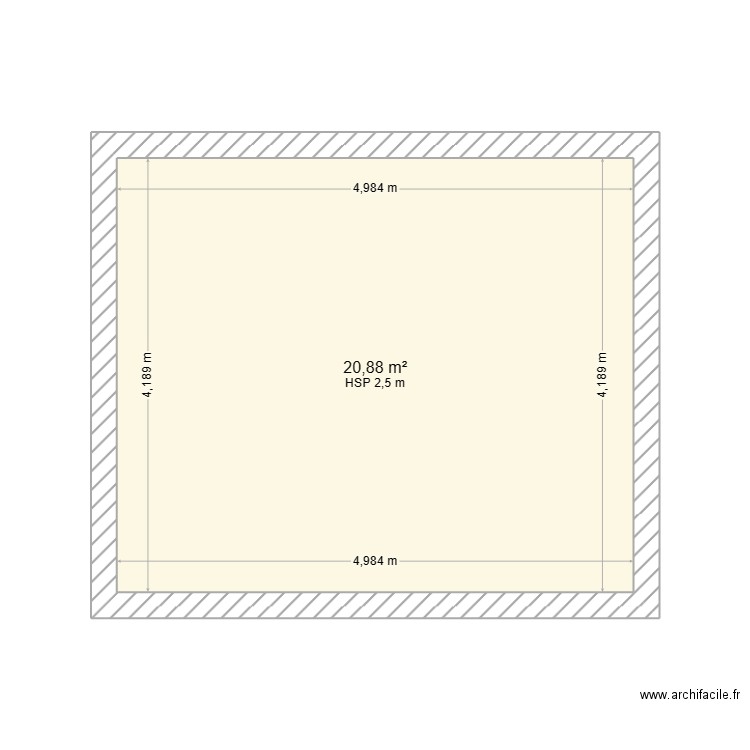 condette. Plan de 0 pièce et 0 m2