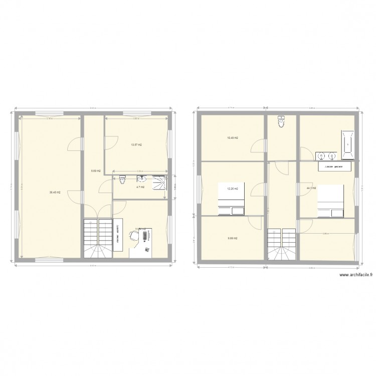 CHAMBORD 1. Plan de 0 pièce et 0 m2