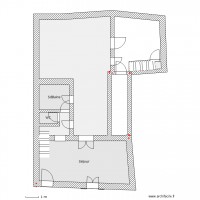 Etage Cremade sans cote terrasse