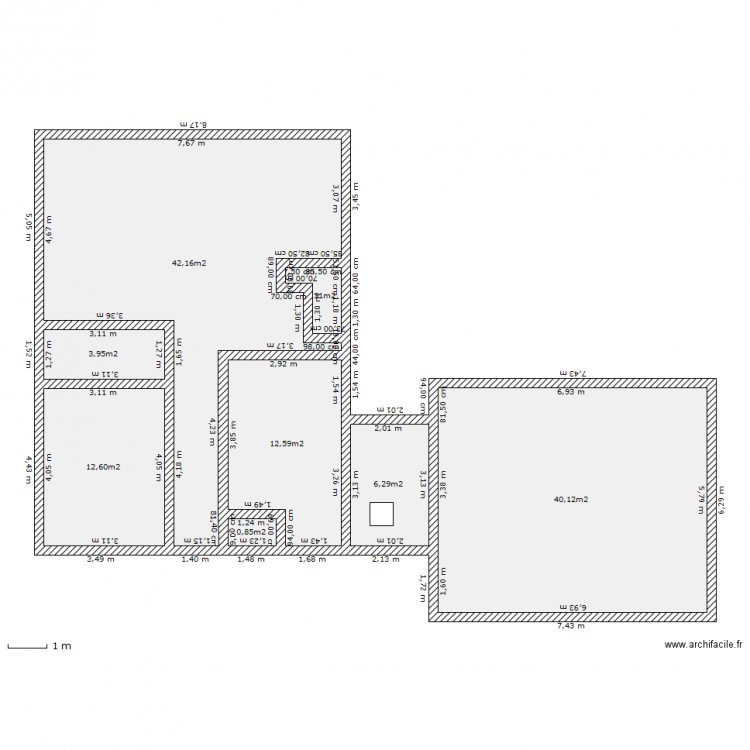 delphine. Plan de 0 pièce et 0 m2